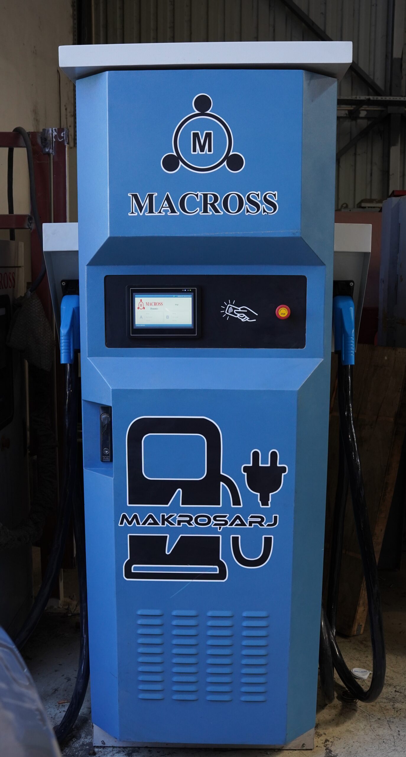 MAKRO ŞARJ DC ŞARJ CİHAZI (60,90,120,180 kW )