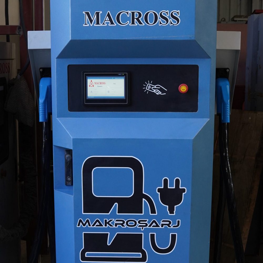 MAKRO ŞARJ DC ŞARJ CİHAZI (60,90,120,180 kW )